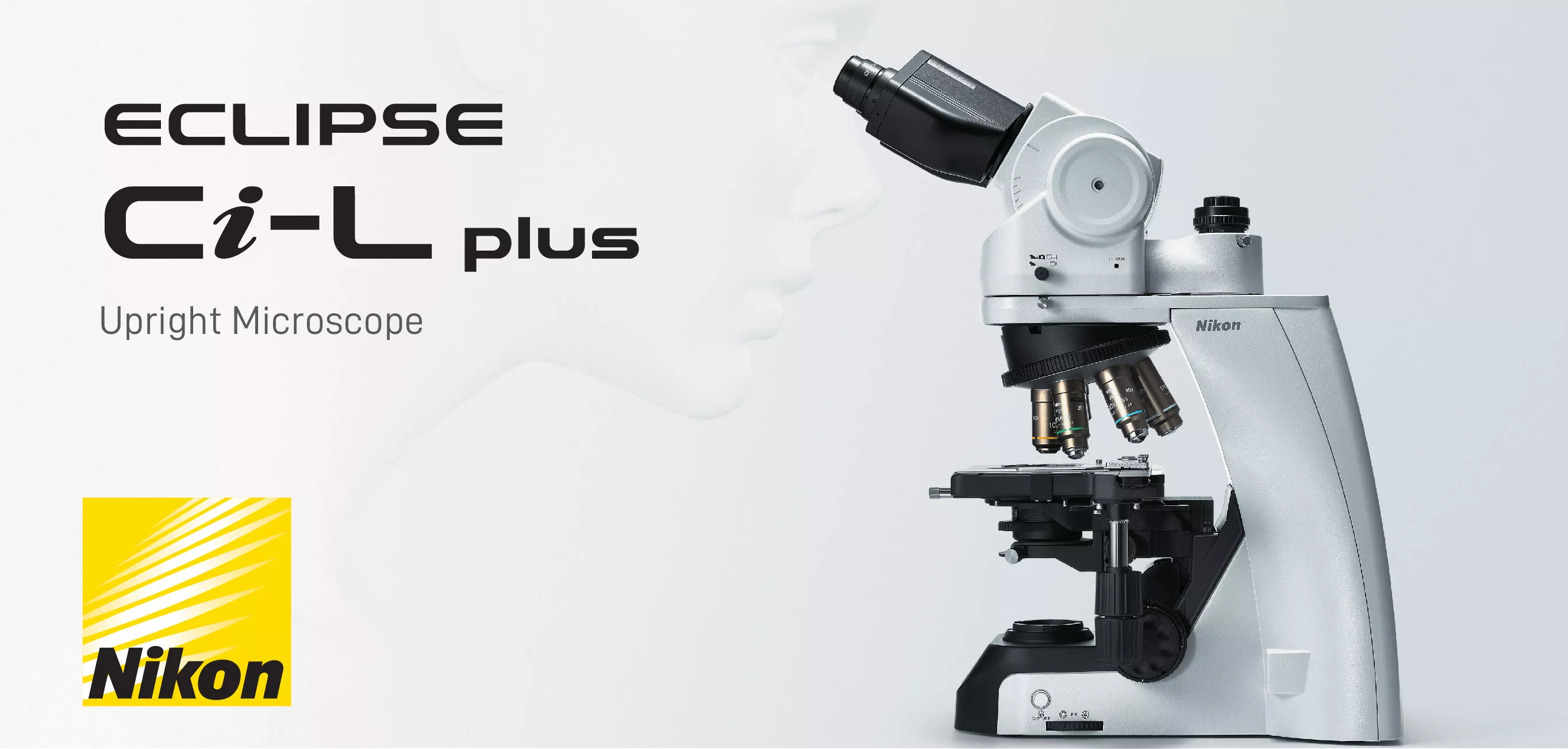 Nikon Upright Microscope Eclipse CiL plus